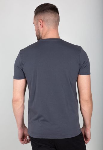 Alpha Industries T-shirt Basic Small Logo 188505 greyblack 3XL na Arena.pl