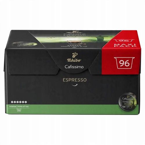 TCHIBO CAFISSIMO ESPRESSO BRASIL 96 sztuk BIG PACK na Arena.pl