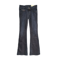 Diesel Damskie Spodnie Wygodne Jeansowa Dżinsowa Stylowe Granatowe 24/32