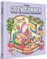 Cozy Corner. Urocza I Relaksująca Kolorowanka