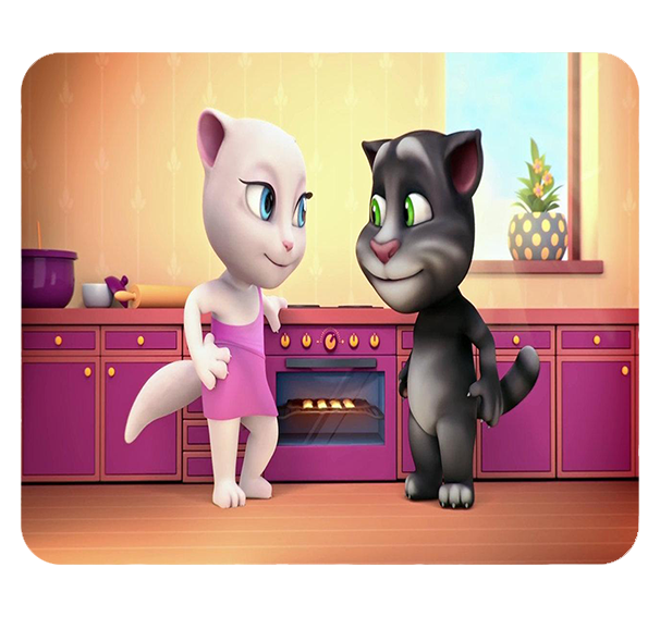 Podkładka pod myszkę Gadający Kot zdjęcie 1