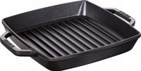 Patelnia grillowa Staub 23 cm żeliwna