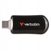 Pendrive Verbatim Plectra 512GB USB-C 3.0 Black