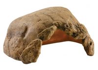 EXO TERRA duża jaskinia XXL grota kryjówka terrarium gadów żółwia węża 41cm