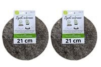 Dysk ochronny z owczej wełny 21 cm - 2 szt.