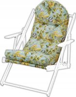 PODUSZKA NA LEŻAK Borneo DREWNIANY OGRODOWY