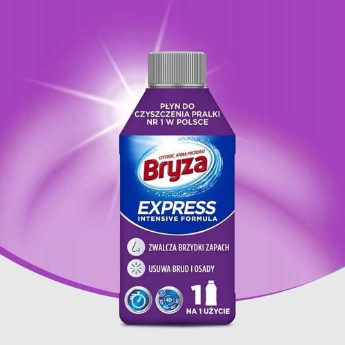 bryza express płyn do czyszczenia pralki 250ml na Arena.pl