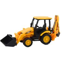 ZABAWKOWA KOPARKA Z DWOMA ŁYŻKAMI RUCHOMA