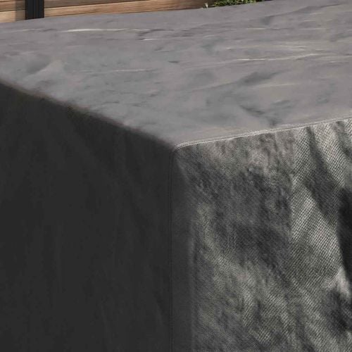 Pokrowiec na meble ogrodowe Czarny 240 x 190 x 90 cm 210D na Arena.pl