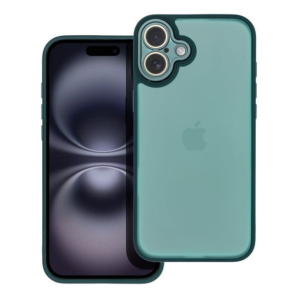 Futerał VARIETE do IPHONE 16 Plus ciemnozielony zdjęcie 1