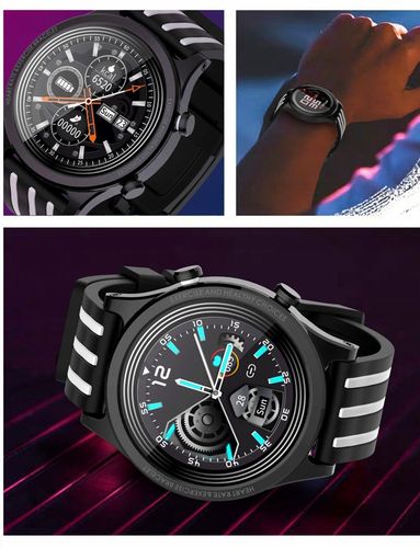SMARTWATCH ZEGAREK SMARTBAND EKG do Iphone Samsung E5 na Arena.pl