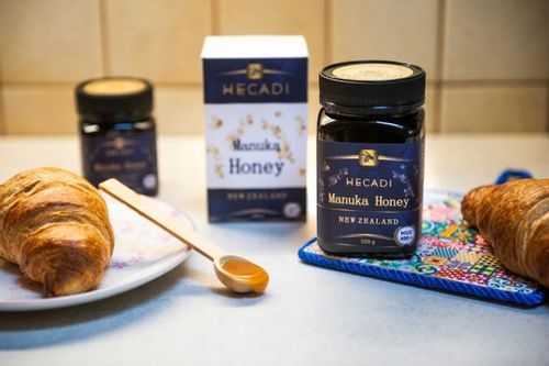 MIÓD MANUKA MGO 400+ 500 g HECADI na Arena.pl