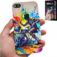 ETUI DO HUAWEI P9 LITE 2016 - ROCK PERKUSJA BĘBNY KOŚCIOTRUP POKROWIEC