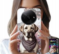 ETUI DO XIAOMI REDMI A3 - PIESEK PIESKI HUSKY PSIE WZORY + SZKŁO