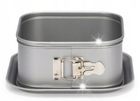 Patisse Forma kwadratowa zapinana 16cm SILVERTOP