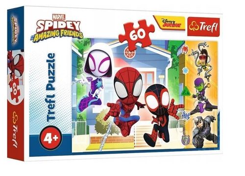 Puzzle 60 W Swiecie Spiday'a 17371 na Arena.pl