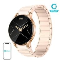 smartwatch colmi i28 ultra z magnetycznym paskiem (złoty)