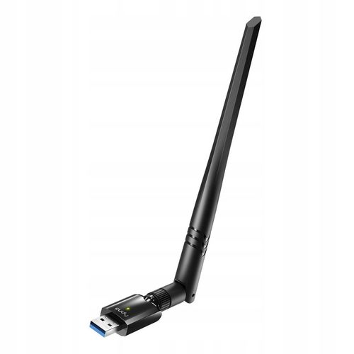 Karta Sieciowa zewnętrzna USB 3.0 Cudy Wu1400 adapter WiFi do laptopa 5 GHz na Arena.pl