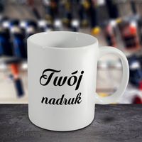 Wielki kubek MEGA 550 ml z Twoim nadrukiem