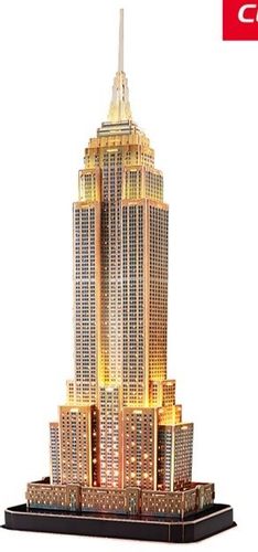 Puzzle 3D 37 elementów Empire State Building na Arena.pl
