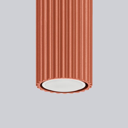 Plafon KARBON 40 ochra czerwona na Arena.pl