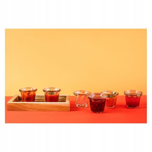 Słoik Weck Bakery 280 ml przezroczysty na Arena.pl