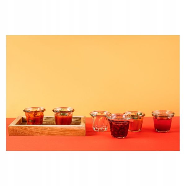 Słoik Weck Bakery 280 ml przezroczysty zdjęcie 5