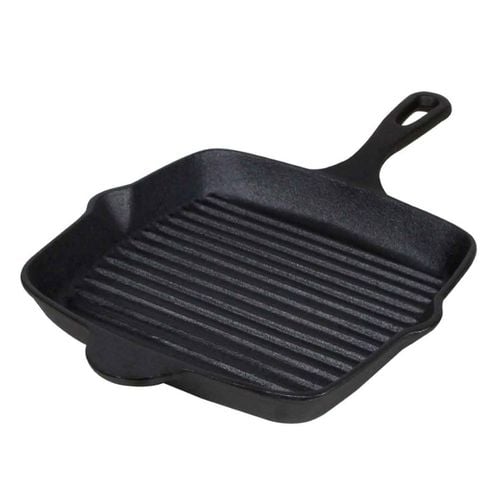 patelnia żeliwna grillowa hage 26 x 26cm indukcja na Arena.pl