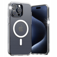Etui ARAREE Duple M iPhone 15 Pro Max Przezroczysty