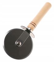 NÓŻ do PIZZY Ciasta Stalowy Kółko Radełko Ostrze