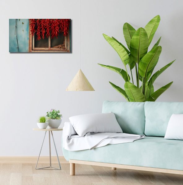 Obraz 60x30cm Szczypta Chilli zdjęcie 2