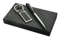 Zestaw upominkowy PHIL składający się z breloka i długopisu