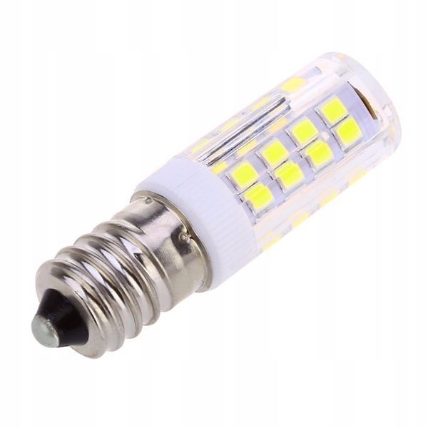 ŻARÓWKA LED E14 5W 51 SMD MINI CIEPŁA/ZIMNA W-WA zdjęcie 3