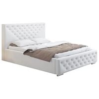 Łóżko  tapicerowane Amber Łóżko Sypialniane 120x200 ze stelazem