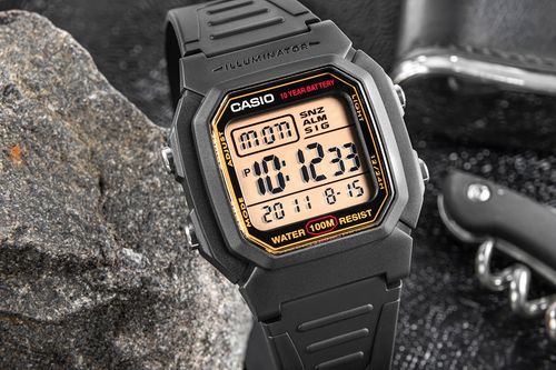 zegarek męski casio w-800hg-9avdf + box na Arena.pl