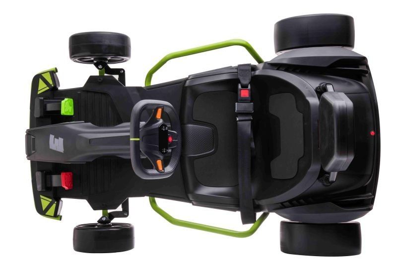 SZYBKI GOKART FAST 3 Z FUNKCJĄ DRIFTU 24 V, RADIO, BLUETOOTH/BDM0933 zdjęcie 2