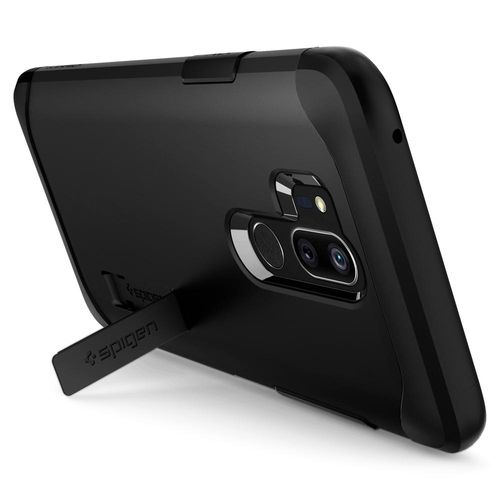 SPIGEN SLIM ARMOR STAND LG G7 THINQ - BLACK na Arena.pl