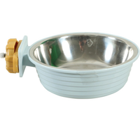 ZOLUX Cosy Miska przykręcana na karmę królika gryzoni ptaków niebieska 350