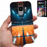 ETUI DO SAMSUNG GALAXY S9 - KOSZYKÓWKA NBA BOISKO, KOSZ FAN WZORY
