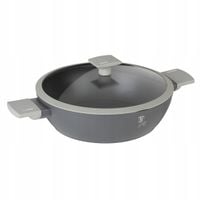 BH-7070 - Płaski garnek tytanowy 28 cm Berlinger Haus Aspen Collection