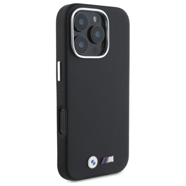 Etui BMW do iPhone 16 Pro Max 6.9"", Czarny zdjęcie 4