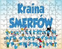 Puzzle Smerfy