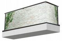 Osłona na balkon cegły ściana bluszcz DUŻY WYBÓR