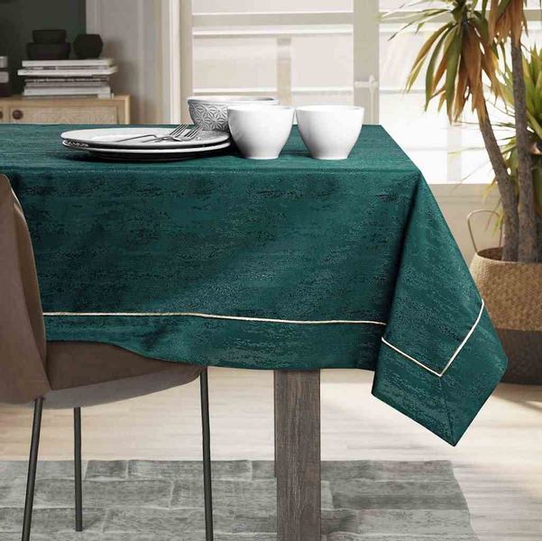 TCLOTH/AH/VESTA/BRD/PPG/BOTTLEGREEN/140X340 zdjęcie 3