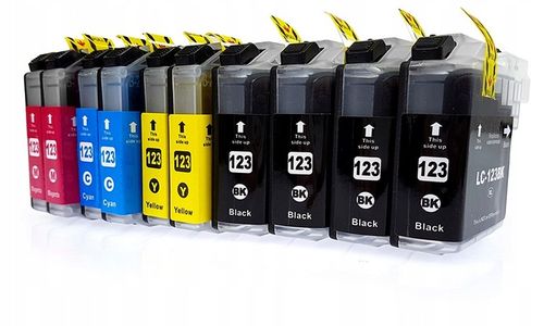 10x Tusze do drukarki BROTHER DCP-J132W DCP-J152W na Arena.pl
