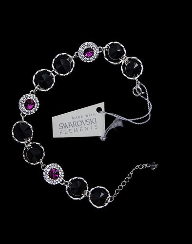 bransoletka z elementami Swarovski® na Arena.pl