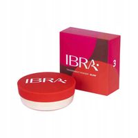 IBRA Makeup Sypki Puder Transparentny Glow nr 3