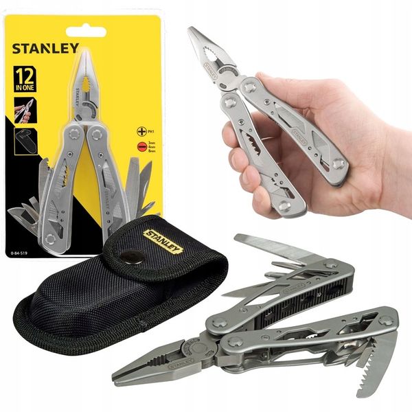 NARZĘDZIE WIELOFUNKCYJNE 12w1 Multi Tool STANLEY zdjęcie 1