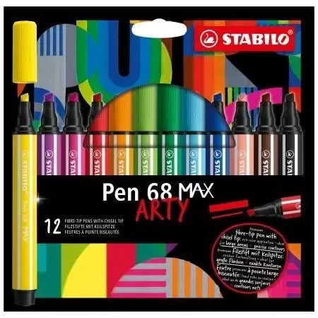 Flamaster Pen 68 Max Arty 12Szt zdjęcie 1