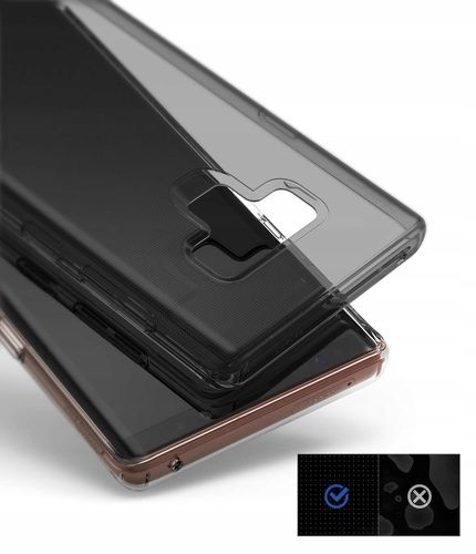 ETUI RINGKE AIR GALAXY NOTE 9 + 3X FOLIA RINGKE ID na Arena.pl